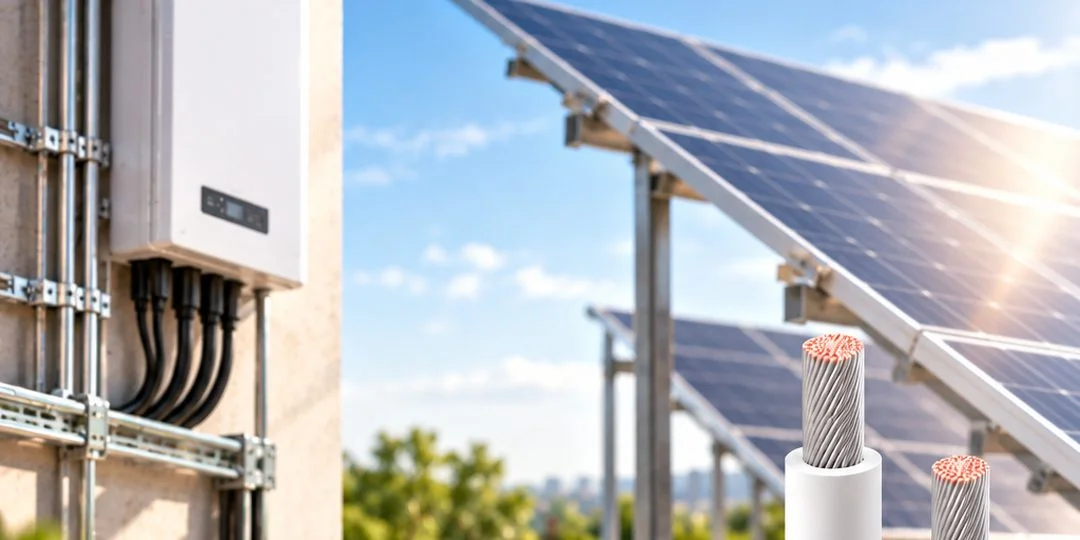 Why Copper Purity Matters in Rooftop Solar Installations