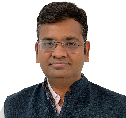 Portrait of Vijendra Agarwal, Chief Financial Officer (CFO)