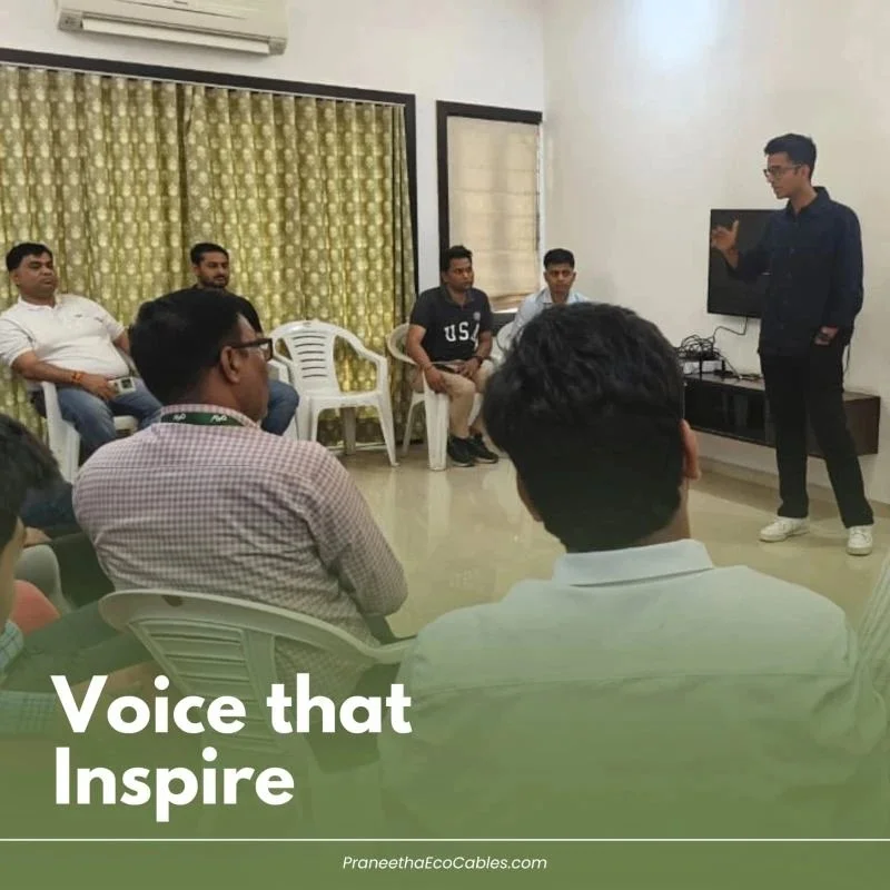 Voices That Inspire: An Open Team Session at Praneetha EcoCables